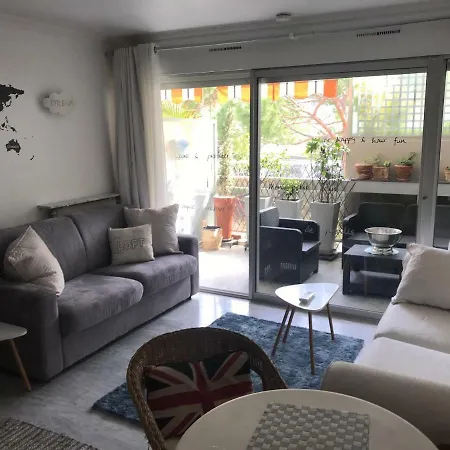 Agence Du Tanit Mas De Tanit Apartahotel Juan-les-Pins